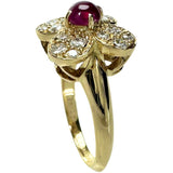 10号【Van Cleef & Arpels/ヴァンクリーフ＆アーペル】 トレフル カボションルビー 0.43ct ダイヤモンド 0.43ct リング・指輪 K18ゴールド 18金 5.1g レディース
【中古】【真子質店】【BL】




【DMaTMa】