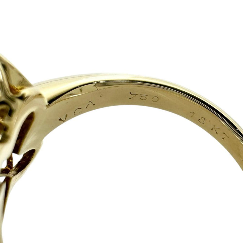 10号【Van Cleef & Arpels/ヴァンクリーフ＆アーペル】 トレフル カボションルビー 0.43ct ダイヤモンド 0.43ct リング・指輪 K18ゴールド 18金 5.1g レディース
【中古】【真子質店】【BL】




【DMaTMa】