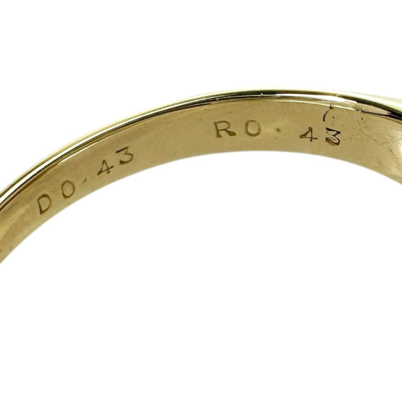 10号【Van Cleef & Arpels/ヴァンクリーフ＆アーペル】 トレフル カボションルビー 0.43ct ダイヤモンド 0.43ct リング・指輪 K18ゴールド 18金 5.1g レディース
【中古】【真子質店】【BL】




【DMaTMa】