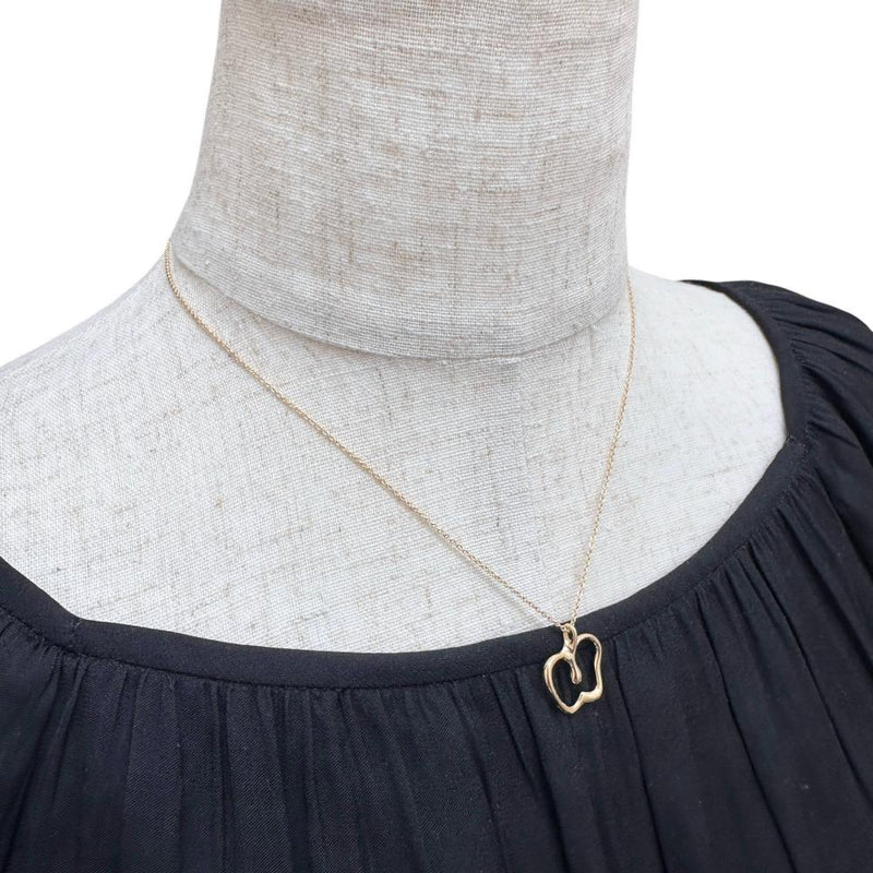 【TIFFANY&Co./ティファニー】 ネックレス エルサ・ペレッティ アップル K18ゴールド 18金 3.6g 41cm レディース
【中古】【真子質店】【BL】




【MoSD】