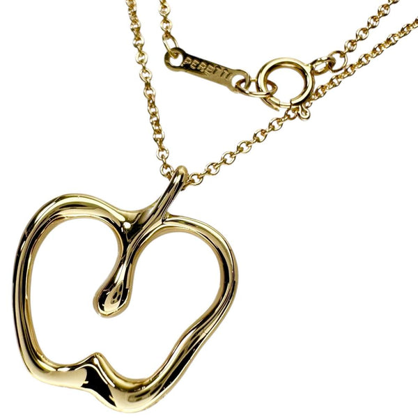 【TIFFANY&Co./ティファニー】 ネックレス エルサ・ペレッティ アップル K18ゴールド 18金 3.6g 41cm レディース
【中古】【真子質店】【BL】




【MoSD】