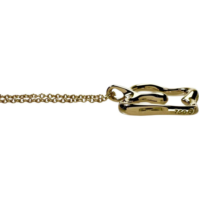 【TIFFANY&Co./ティファニー】 ネックレス エルサ・ペレッティ アップル K18ゴールド 18金 3.6g 41cm レディース
【中古】【真子質店】【BL】




【MoSD】