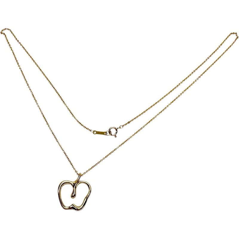 【TIFFANY&Co./ティファニー】 ネックレス エルサ・ペレッティ アップル K18ゴールド 18金 3.6g 41cm レディース
【中古】【真子質店】【BL】




【MoSD】