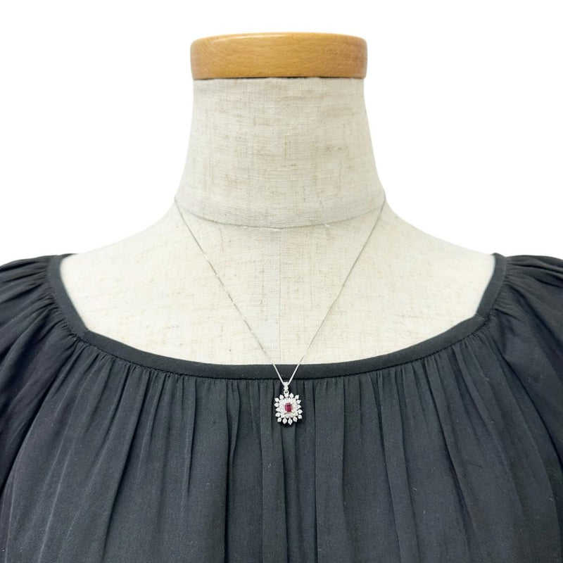 レッドベリル 0.153ct ダイヤモンド 0.50ct ネックレス Pt900プラチナ/Pt850プラチナ 3.2g 45cm レディース
【中古】【真子質店】【NN】




【MiMoMi】
