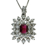 レッドベリル 0.153ct ダイヤモンド 0.50ct ネックレス Pt900プラチナ/Pt850プラチナ 3.2g 45cm レディース
【中古】【真子質店】【NN】




【MiMoMi】