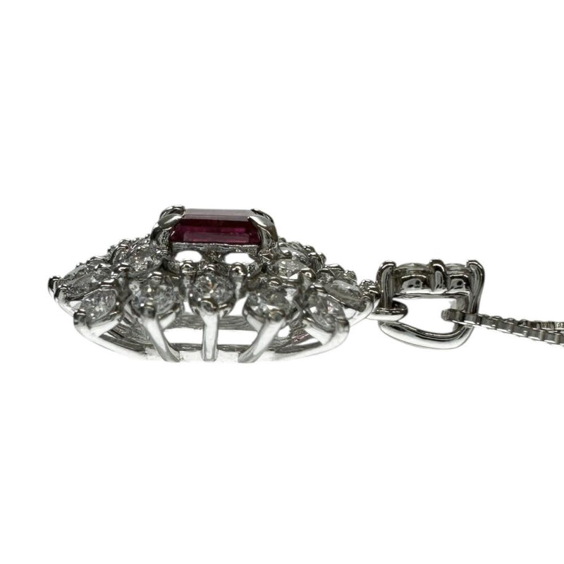 レッドベリル 0.153ct ダイヤモンド 0.50ct ネックレス Pt900プラチナ/Pt850プラチナ 3.2g 45cm レディース
【中古】【真子質店】【NN】




【MiMoMi】
