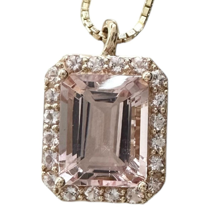 GSTV モルガナイト 2.324ct ピンクサファイア 0.25ct ネックレス K18YGイエローゴールド 18金/K18PGピンクゴールド 18金 4.2g 40cm レディース
【中古】【真子質店】【NN】




【KDMi】
