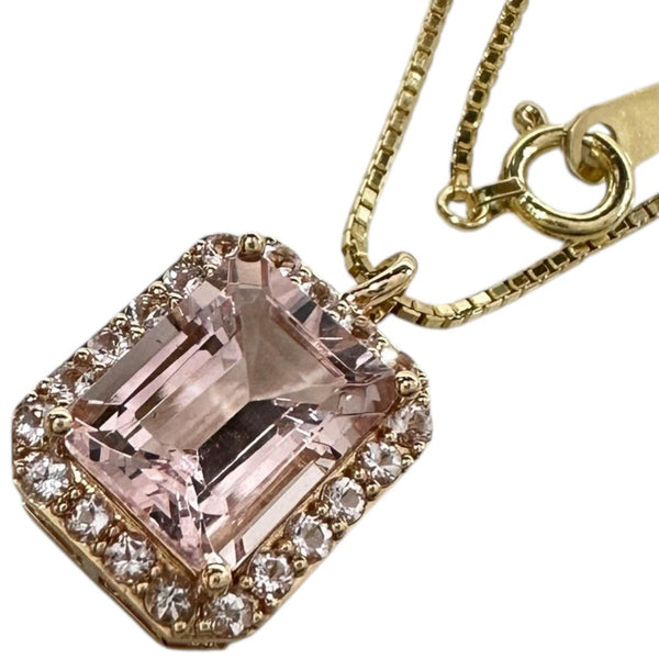 GSTV モルガナイト 2.324ct ピンクサファイア 0.25ct ネックレス K18YGイエローゴールド 18金/K18PGピンクゴールド 18金 4.2g 40cm レディース
【中古】【真子質店】【NN】




【KDMi】