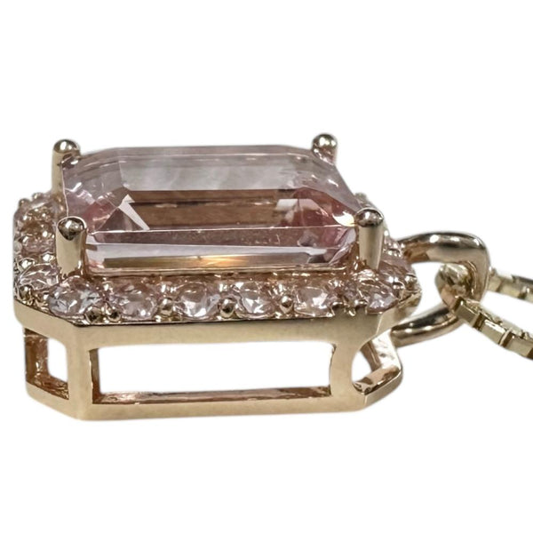 GSTV モルガナイト 2.324ct ピンクサファイア 0.25ct ネックレス K18YGイエローゴールド 18金/K18PGピンクゴールド 18金 4.2g 40cm レディース
【中古】【真子質店】【NN】




【KDMi】