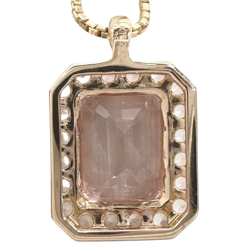 GSTV モルガナイト 2.324ct ピンクサファイア 0.25ct ネックレス K18YGイエローゴールド 18金/K18PGピンクゴールド 18金 4.2g 40cm レディース
【中古】【真子質店】【NN】




【KDMi】