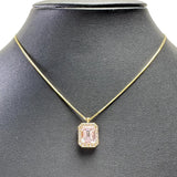 GSTV モルガナイト 2.324ct ピンクサファイア 0.25ct ネックレス K18YGイエローゴールド 18金/K18PGピンクゴールド 18金 4.2g 40cm レディース
【中古】【真子質店】【NN】




【KDMi】