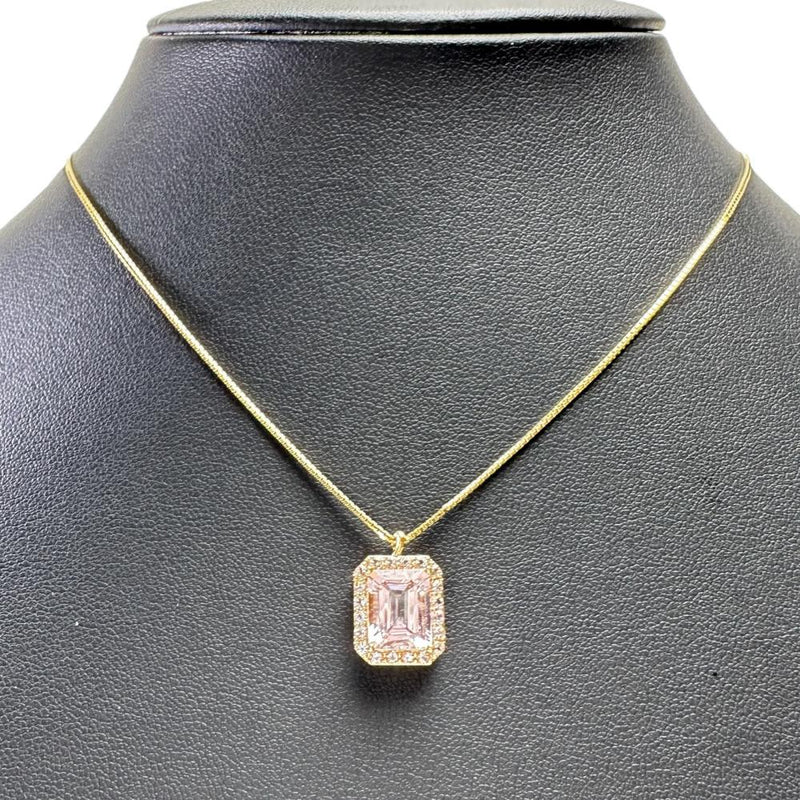 GSTV モルガナイト 2.324ct ピンクサファイア 0.25ct ネックレス K18YGイエローゴールド 18金/K18PGピンクゴールド 18金 4.2g 40cm レディース
【中古】【真子質店】【NN】




【KDMi】