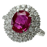 13号 ビルマ産ルビー 1.330ct ダイヤモンド 0.74ct リング・指輪 Pt900プラチナ 4.4g レディース
【中古】【真子質店】【NN】




【TDKMo】