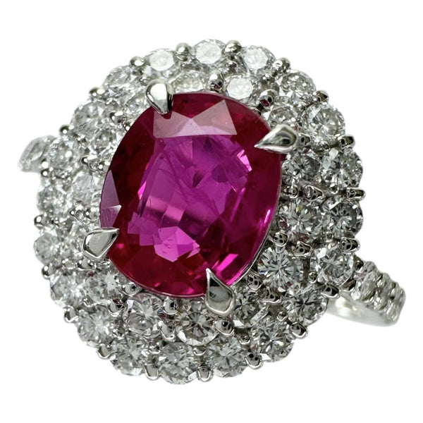 13号 ビルマ産ルビー 1.330ct ダイヤモンド 0.74ct リング・指輪 Pt900プラチナ 4.4g レディース
【中古】【真子質店】【NN】




【TDKMo】
