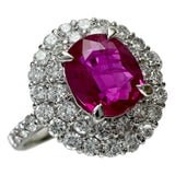 13号 ビルマ産ルビー 1.330ct ダイヤモンド 0.74ct リング・指輪 Pt900プラチナ 4.4g レディース
【中古】【真子質店】【NN】




【TDKMo】