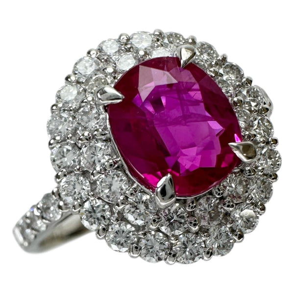 13号 ビルマ産ルビー 1.330ct ダイヤモンド 0.74ct リング・指輪 Pt900プラチナ 4.4g レディース
【中古】【真子質店】【NN】




【TDKMo】