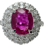 13号 ビルマ産ルビー 1.330ct ダイヤモンド 0.74ct リング・指輪 Pt900プラチナ 4.4g レディース
【中古】【真子質店】【NN】




【TDKMo】