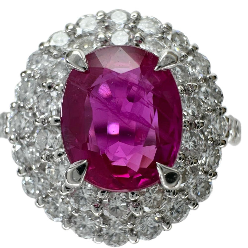13号 ビルマ産ルビー 1.330ct ダイヤモンド 0.74ct リング・指輪 Pt900プラチナ 4.4g レディース
【中古】【真子質店】【NN】




【TDKMo】