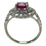 13号 ビルマ産ルビー 1.330ct ダイヤモンド 0.74ct リング・指輪 Pt900プラチナ 4.4g レディース
【中古】【真子質店】【NN】




【TDKMo】