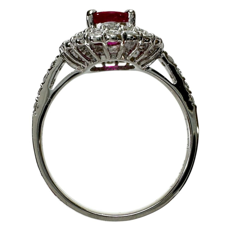 13号 ビルマ産ルビー 1.330ct ダイヤモンド 0.74ct リング・指輪 Pt900プラチナ 4.4g レディース
【中古】【真子質店】【NN】




【TDKMo】