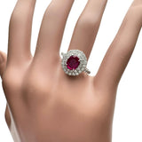 13号 ビルマ産ルビー 1.330ct ダイヤモンド 0.74ct リング・指輪 Pt900プラチナ 4.4g レディース
【中古】【真子質店】【NN】




【TDKMo】