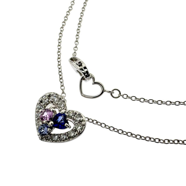 【Ponte Vecchio/ポンテヴェキオ】 サファイア 計0.22ct ダイヤモンド 計0.20ct ネックレス K18WGホワイトゴールド 18金 3.5g 40cm レディース
【中古】【真子質店】【NN】




【MoTMi】