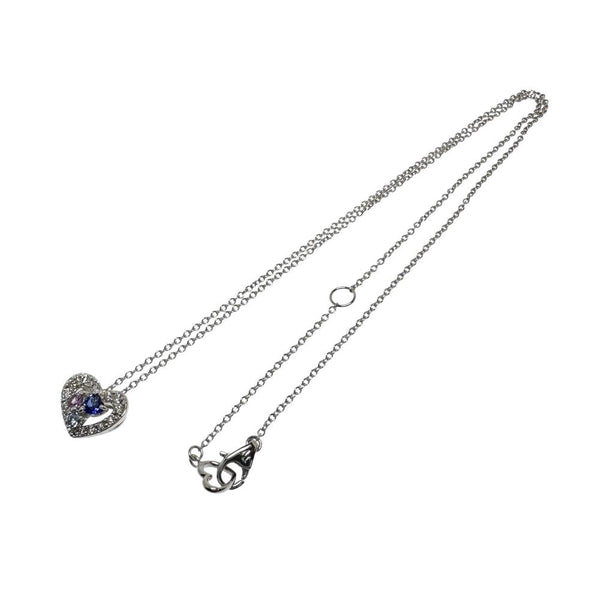 【Ponte Vecchio/ポンテヴェキオ】 サファイア 計0.22ct ダイヤモンド 計0.20ct ネックレス K18WGホワイトゴールド 18金 3.5g 40cm レディース
【中古】【真子質店】【NN】




【MoTMi】