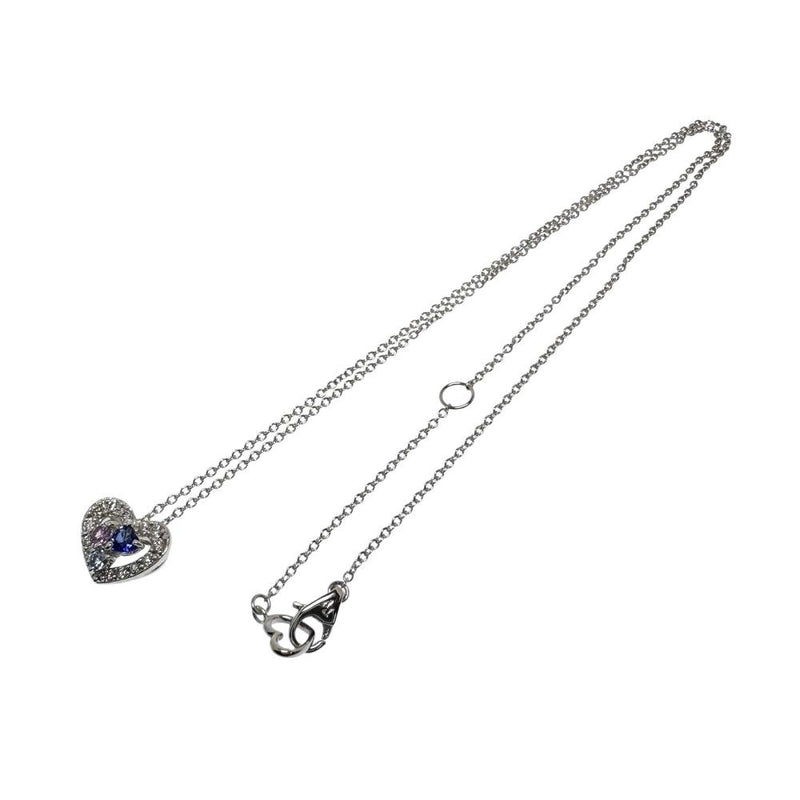 【Ponte Vecchio/ポンテヴェキオ】 サファイア 計0.22ct ダイヤモンド 計0.20ct ネックレス K18WGホワイトゴールド 18金 3.5g 40cm レディース
【中古】【真子質店】【NN】




【MoTMi】