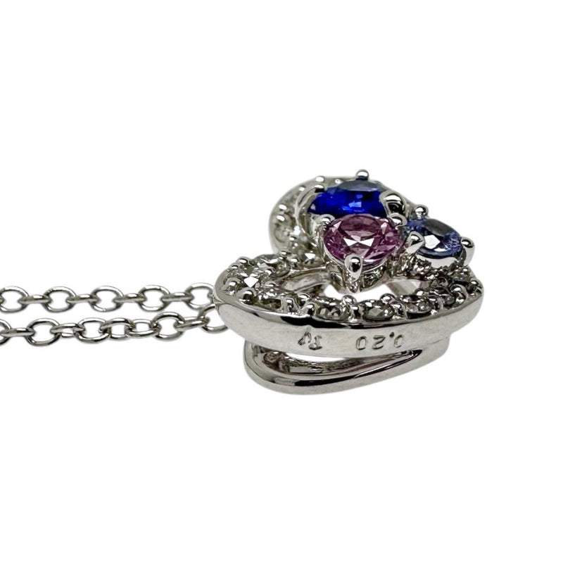 【Ponte Vecchio/ポンテヴェキオ】 サファイア 計0.22ct ダイヤモンド 計0.20ct ネックレス K18WGホワイトゴールド 18金 3.5g 40cm レディース
【中古】【真子質店】【NN】




【MoTMi】