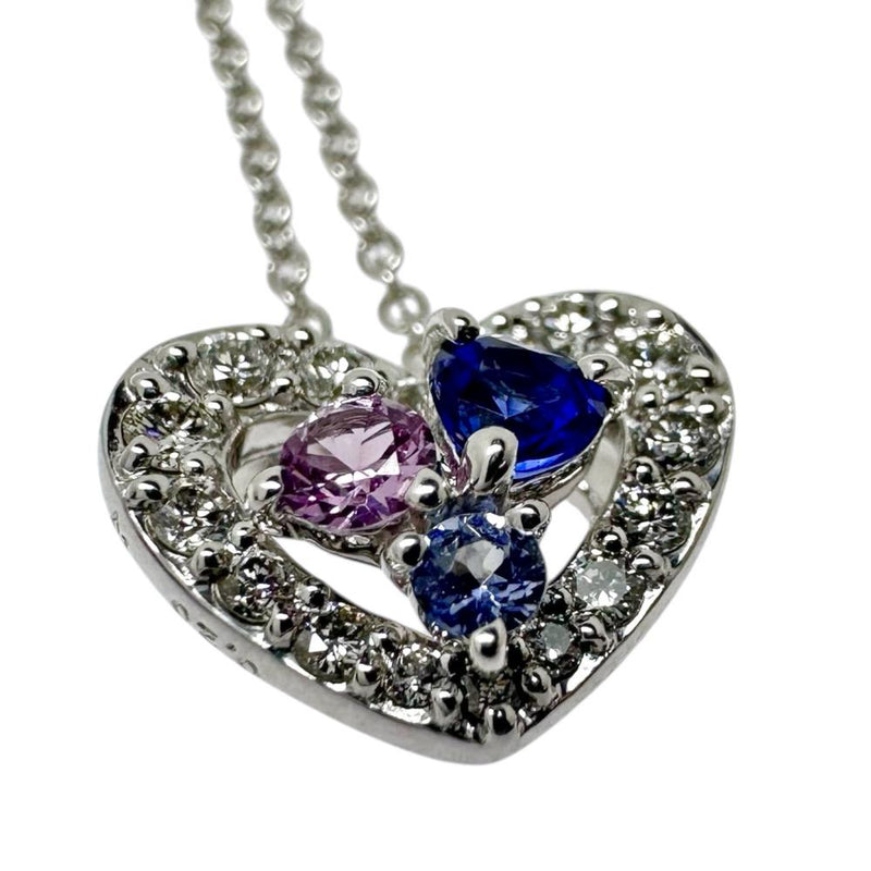 【Ponte Vecchio/ポンテヴェキオ】 サファイア 計0.22ct ダイヤモンド 計0.20ct ネックレス K18WGホワイトゴールド 18金 3.5g 40cm レディース
【中古】【真子質店】【NN】




【MoTMi】