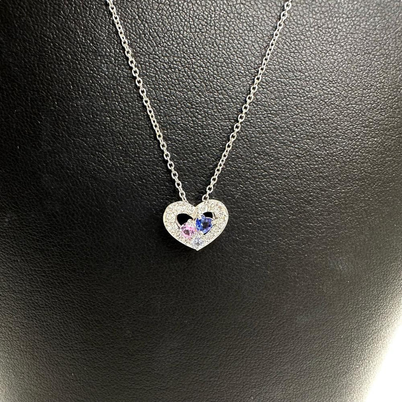 【Ponte Vecchio/ポンテヴェキオ】 サファイア 計0.22ct ダイヤモンド 計0.20ct ネックレス K18WGホワイトゴールド 18金 3.5g 40cm レディース
【中古】【真子質店】【NN】




【MoTMi】