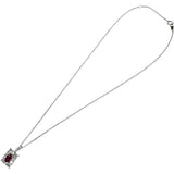 ★★最終特価品 ビルマ産ルビー 0.72ct ダイヤモンド 0.85ct ネックレス Pt900プラチナ/Pt850プラチナ 5.1g 41cm レディース
【中古】【真子質店】【NN】




【IYSD】