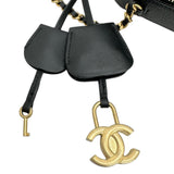 【CHANEL/シャネル】 フィリグリー バニティバッグ A93342 2WAYショルダーバッグ ハンドバッグ 27番（2019年頃） キャビアスキン ブラックレザー/ゴールド金具 レディース【中古】【真子質店】【BL】




【MaMaDD】