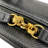 【CHANEL/シャネル】 フィリグリー バニティバッグ A93342 2WAYショルダーバッグ ハンドバッグ 27番（2019年頃） キャビアスキン ブラックレザー/ゴールド金具 レディース【中古】【真子質店】【BL】




【MaMaDD】