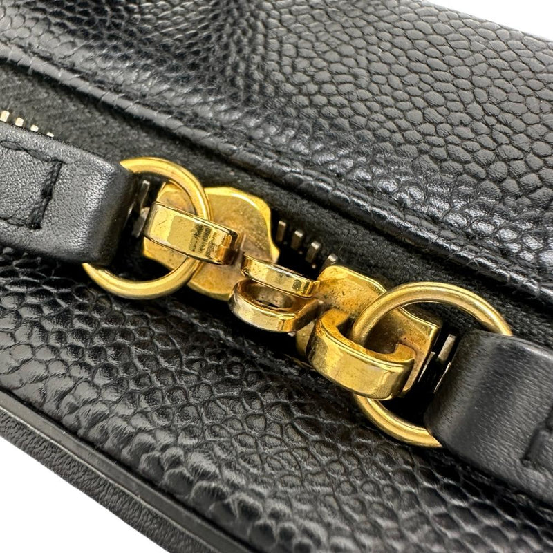 【CHANEL/シャネル】 フィリグリー バニティバッグ A93342 2WAYショルダーバッグ ハンドバッグ 27番（2019年頃） キャビアスキン ブラックレザー/ゴールド金具 レディース【中古】【真子質店】【BL】




【MaMaDD】