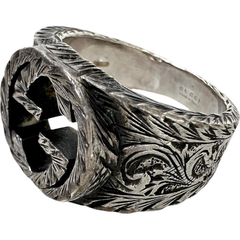 16号【GUCCI/グッチ】 インターロッキングG アラベスク リング・指輪 シルバー925 12.8g 16 シルバー ユニセックス
【中古】【真子質店】【GD】




【IMax】