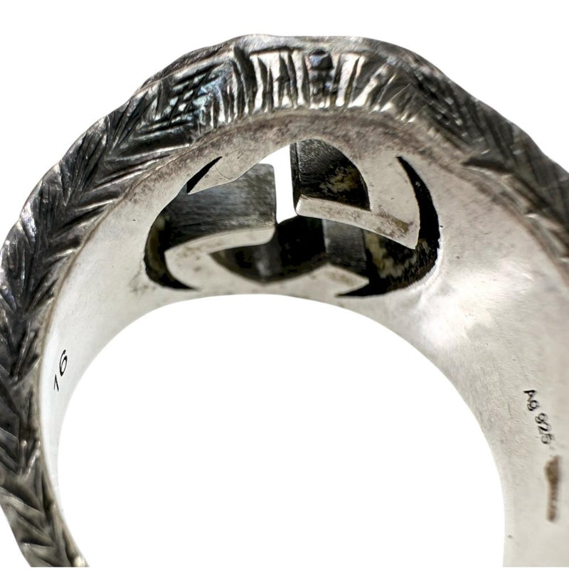 16号【GUCCI/グッチ】 インターロッキングG アラベスク リング・指輪 シルバー925 12.8g 16 シルバー ユニセックス
【中古】【真子質店】【GD】




【IMax】