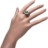 16号【GUCCI/グッチ】 インターロッキングG アラベスク リング・指輪 シルバー925 12.8g 16 シルバー ユニセックス
【中古】【真子質店】【GD】




【IMax】