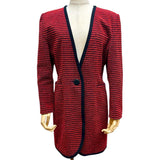 【Christian Dior/クリスチャンディオール】 ノーカラージャケット ウール/コットン レッド レディース【中古】【真子質店】【GD】




【IMax】