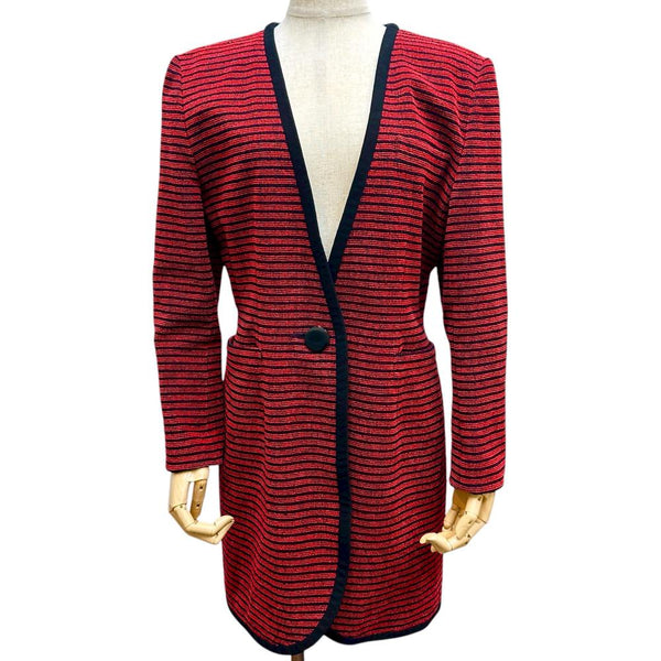 【Christian Dior/クリスチャンディオール】 ノーカラージャケット ウール/コットン レッド レディース【中古】【真子質店】【GD】




【IMax】