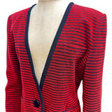 【Christian Dior/クリスチャンディオール】 ノーカラージャケット ウール/コットン レッド レディース【中古】【真子質店】【GD】




【IMax】
