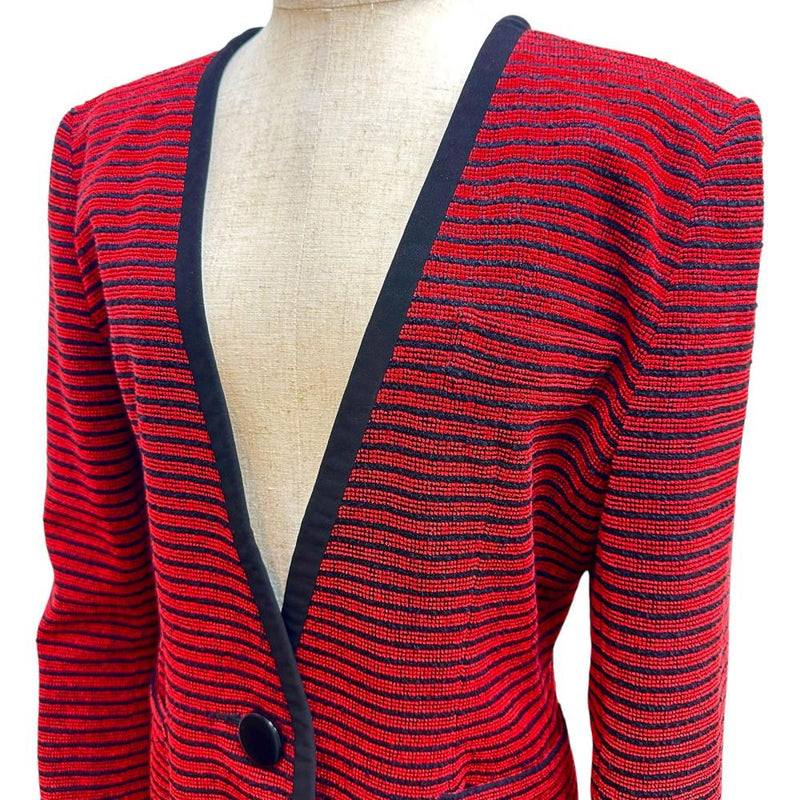 【Christian Dior/クリスチャンディオール】 ノーカラージャケット ウール/コットン レッド レディース【中古】【真子質店】【GD】




【IMax】