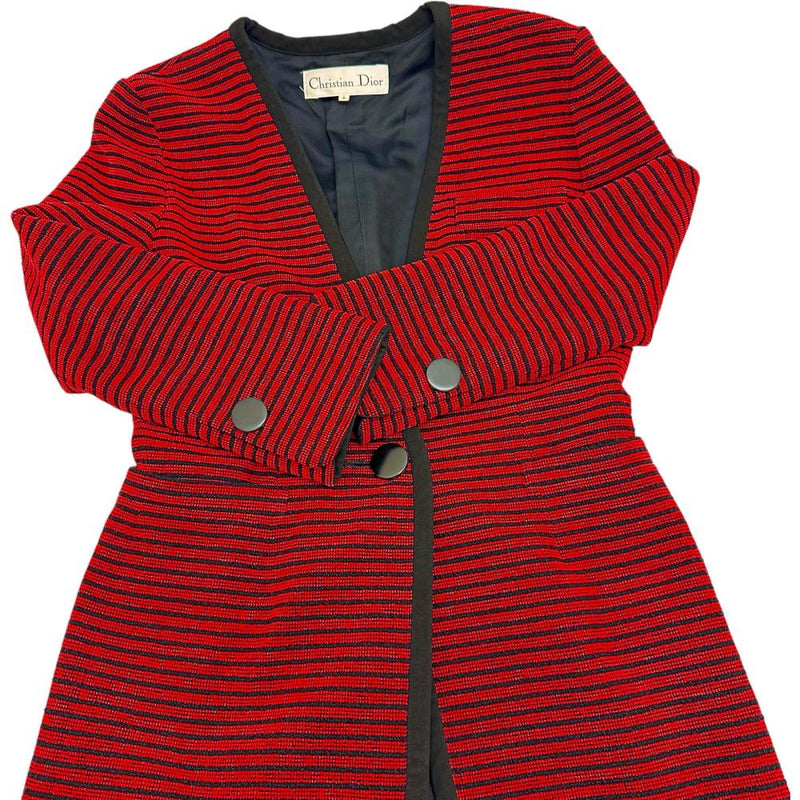 【Christian Dior/クリスチャンディオール】 ノーカラージャケット ウール/コットン レッド レディース【中古】【真子質店】【GD】




【IMax】