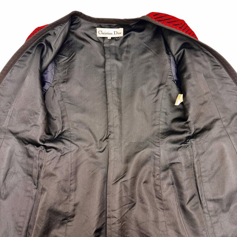 【Christian Dior/クリスチャンディオール】 ノーカラージャケット ウール/コットン レッド レディース【中古】【真子質店】【GD】




【IMax】