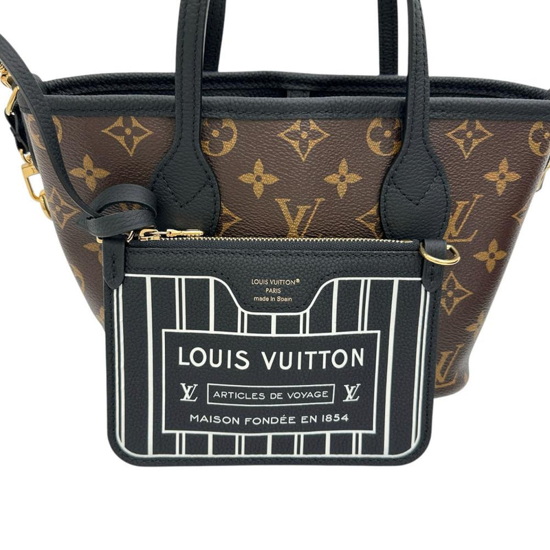 【LOUIS VUITTON/ルイ・ヴィトン】 ネヴァーフル インサイドアウトBB モノグラム M12099 リバーシブル トートバッグ ハンドバッグ PVC/レザー ブラウン/ブラック レディース【中古】【真子質店】【BL】




【MaxSI】