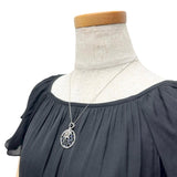 亀モチーフ サファイア 0.88ct ダイヤモンド 0.01/0.96ct ネックレス K18WGホワイトゴールド 18金 8.1g 45cm レディース
【中古】【真子質店】【NN】




【IDSY】