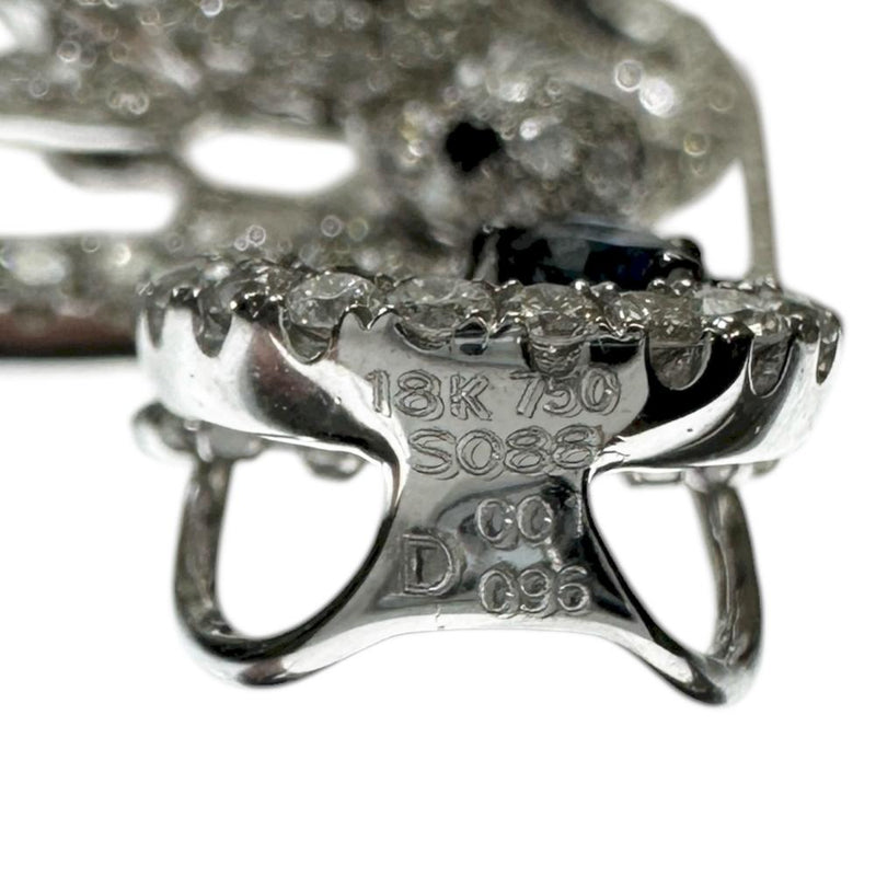 亀モチーフ サファイア 0.88ct ダイヤモンド 0.01/0.96ct ネックレス K18WGホワイトゴールド 18金 8.1g 45cm レディース
【中古】【真子質店】【NN】




【IDSY】