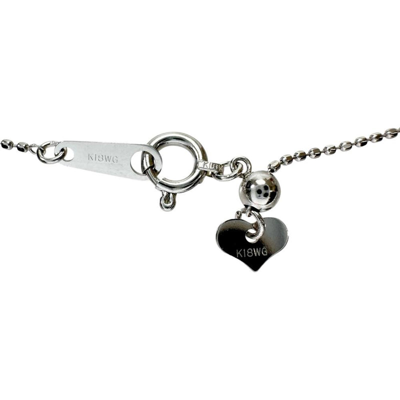 亀モチーフ サファイア 0.88ct ダイヤモンド 0.01/0.96ct ネックレス K18WGホワイトゴールド 18金 8.1g 45cm レディース
【中古】【真子質店】【NN】




【IDSY】