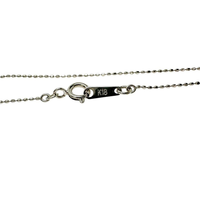 エメラルド 計0.62ct ダイヤモンド 計0.13ct ネックレス K18WGホワイトゴールド 18金 3.1g 39cm レディース
【中古】【真子質店】【NN】




【YDS】