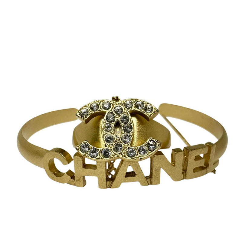 【CHANEL/シャネル】 ココマーク リング付きブレスレット バングル GP/ラインストーン 15.0g 01C ゴールド レディース
【中古】【真子質店】【GD】




【YMax】